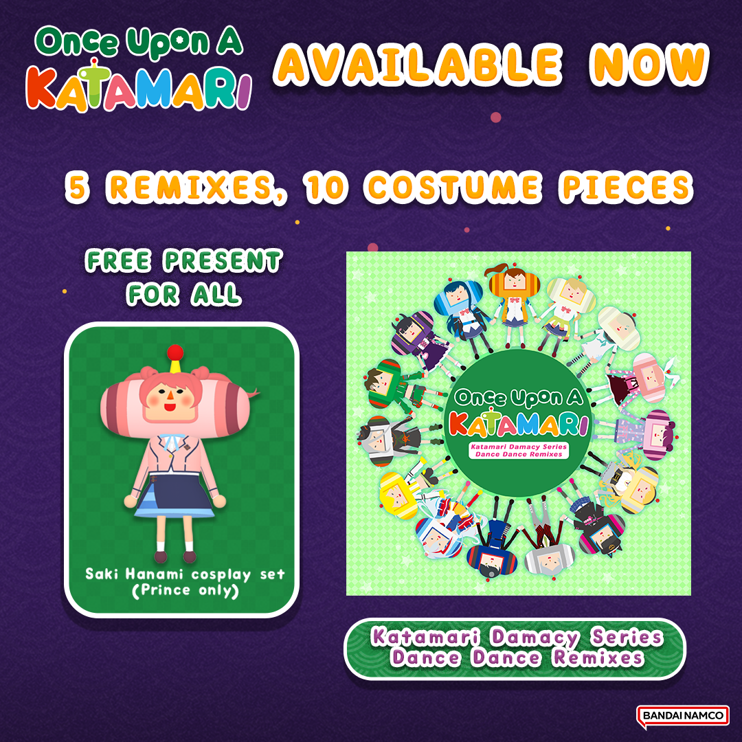 Once Upon A KATAMARI - Katamari Damacy Series Dance Dance Remixes